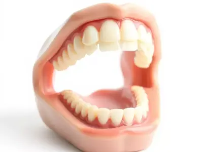 Realistic Dental Model Pack Low-poly 3D model