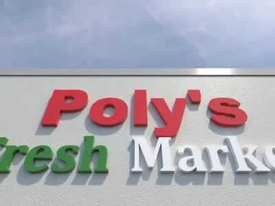 Retail-030 3D model