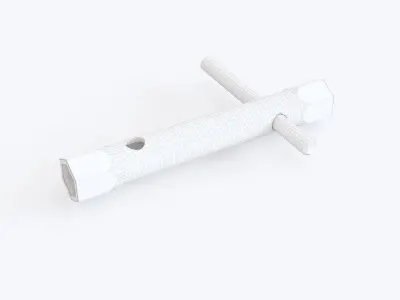 Wrench 03 3D model