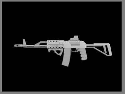 AKM Concpet  Free 3D model