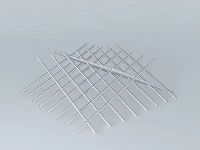 Industrial part Free 3D model V9