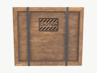 Transportation Box 3D model