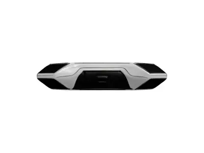 Rugged SciFi Smartphone Model 3D model