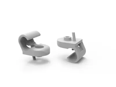 Sun Visor Clip for Galloper 3D print model