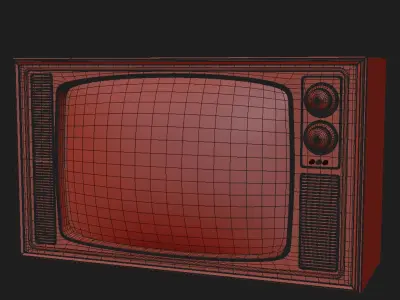 tv 01 3D model