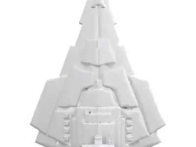 Victory Star Destroyer 3D print model