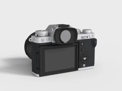 FUJIFILM XT3 CAMERA 3D model