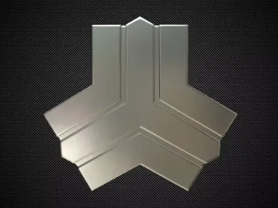 saipa logo 3D model