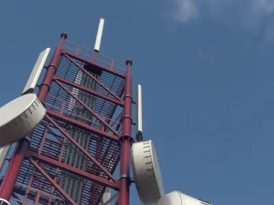 COMMUNICATION TOWER 3D model purchase