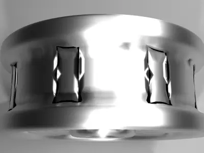 Wheel Rim 10 3D model