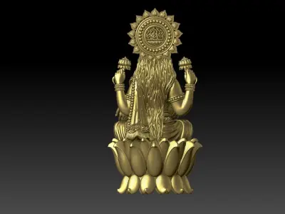 LAKSHMI LAXMI JI 03 3D print model