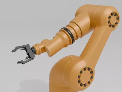 Robot Arm 3D model purchase