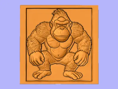 MACACO 3D model