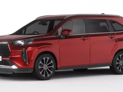 Toyota Veloz 2022 3D model