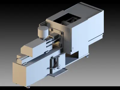9- Industrial machinery- Vol 03 3D model