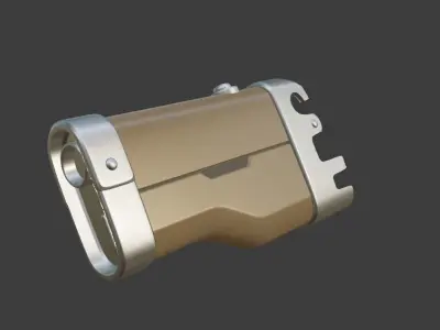attack on titan 3d maneuver gear part 3d model 3d print STL 3D print model