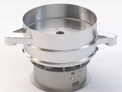 Sweco Crushing And Screening Machine 3D model