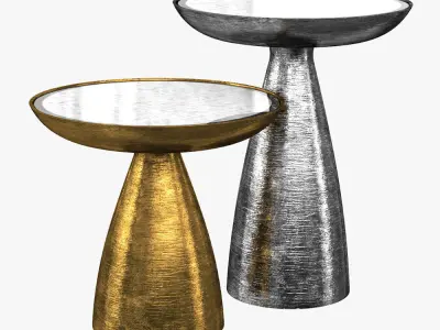 Evan Side table 3D model