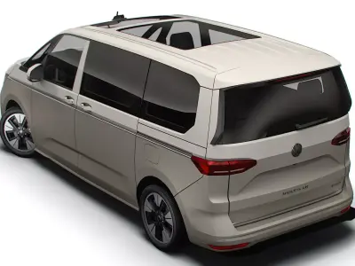 Volkswagen Multivan T7 2026 3D model