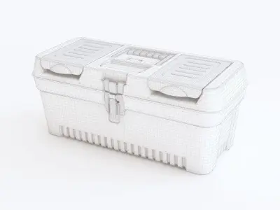 Tool box 03 3D model