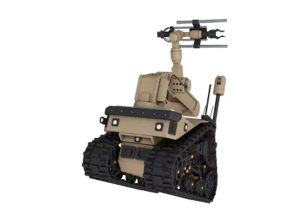 Harris  Multi Mission Robotic System 3D model