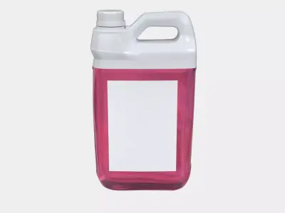 Product Mockup Jerrycan 5L 3D model