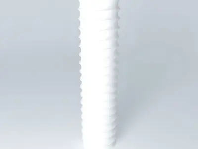 Flexible pipe Free 3D model