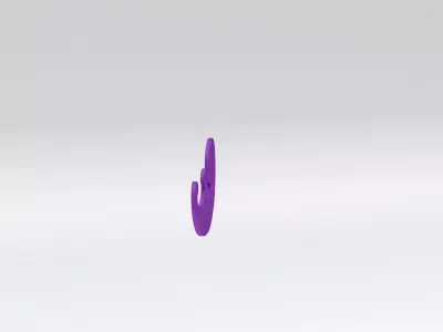 French Curve - 3D Print Ready - Model - E 3D model