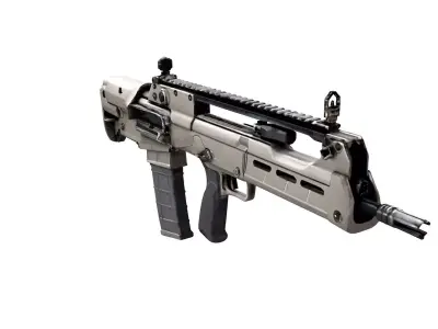 Hellion rifle  3D model