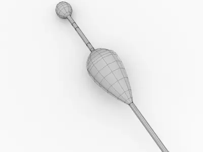 Fishing Float 3D model buy