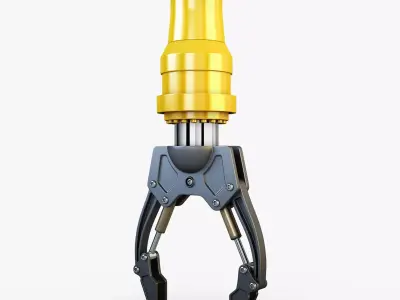 Hydraulic grab v 1 3D model
