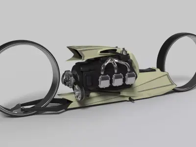 TMC Dumont 3D model