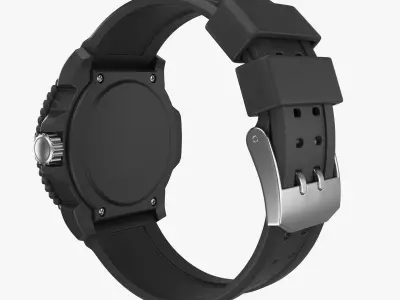 Military Watch 2 3D model