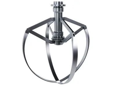 Metal Claw 24 with RIG 3D model