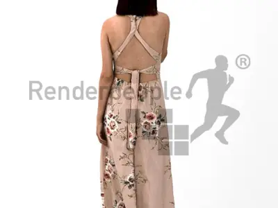 Naira 4D 004 WalkingCalling