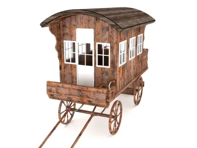Caravan 2 3D model