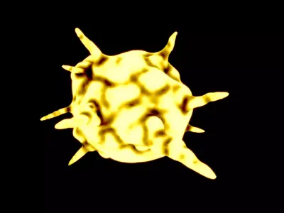 Action Explosion Effect part 2 Free 3D print model