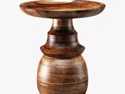 Yargici side table 3D model