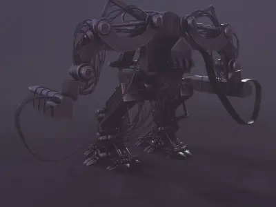 War machine  3D model