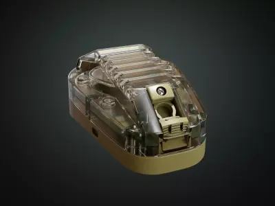 Ladybug Survival Signal Light high model 3D model