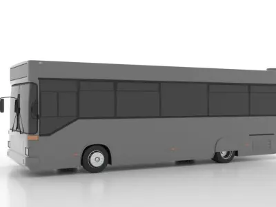 Graf - Stift J80 GSLH136 M8 Low Low-poly 3D model