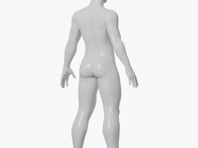  Male mannequin 05 PBR 
