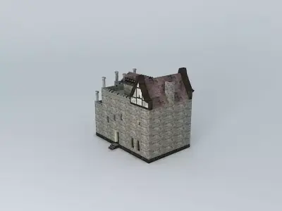 Small Castle Free 3D model