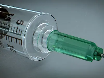  Syringe - Medical Instrument 