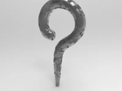 Simple Chain Rings Free 3D model