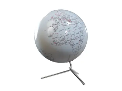 Nodo Globe Atmosphere 3D model