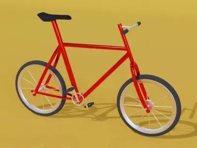  Bicycle  bike 3D model