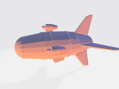Airship  3D model