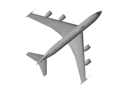 Boeing E-6 Mercury 3D model
