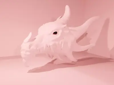 Dragonhead Free 3D model